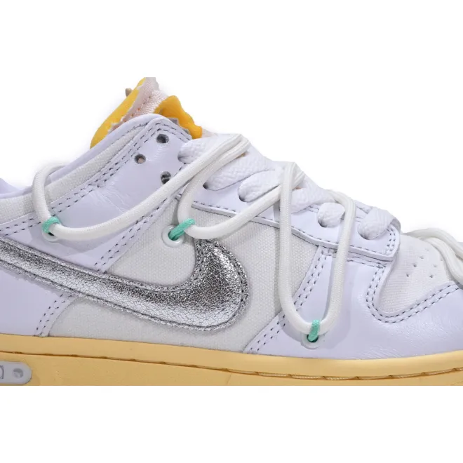 Nike Dunk Low Off-White Lot 1 (Top Quality)