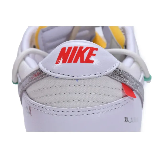 Nike Dunk Low Off-White Lot 1 (Top Quality)