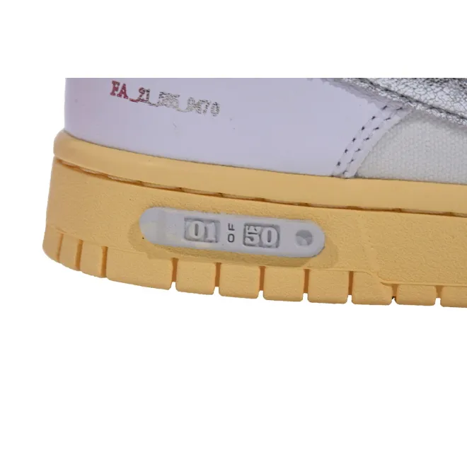 Nike Dunk Low Off-White Lot 1 (Top Quality)