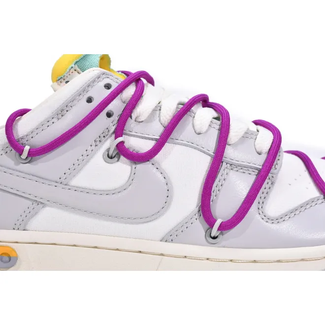 Nike Dunk Low Off-White Lot 21 (Top Quality)