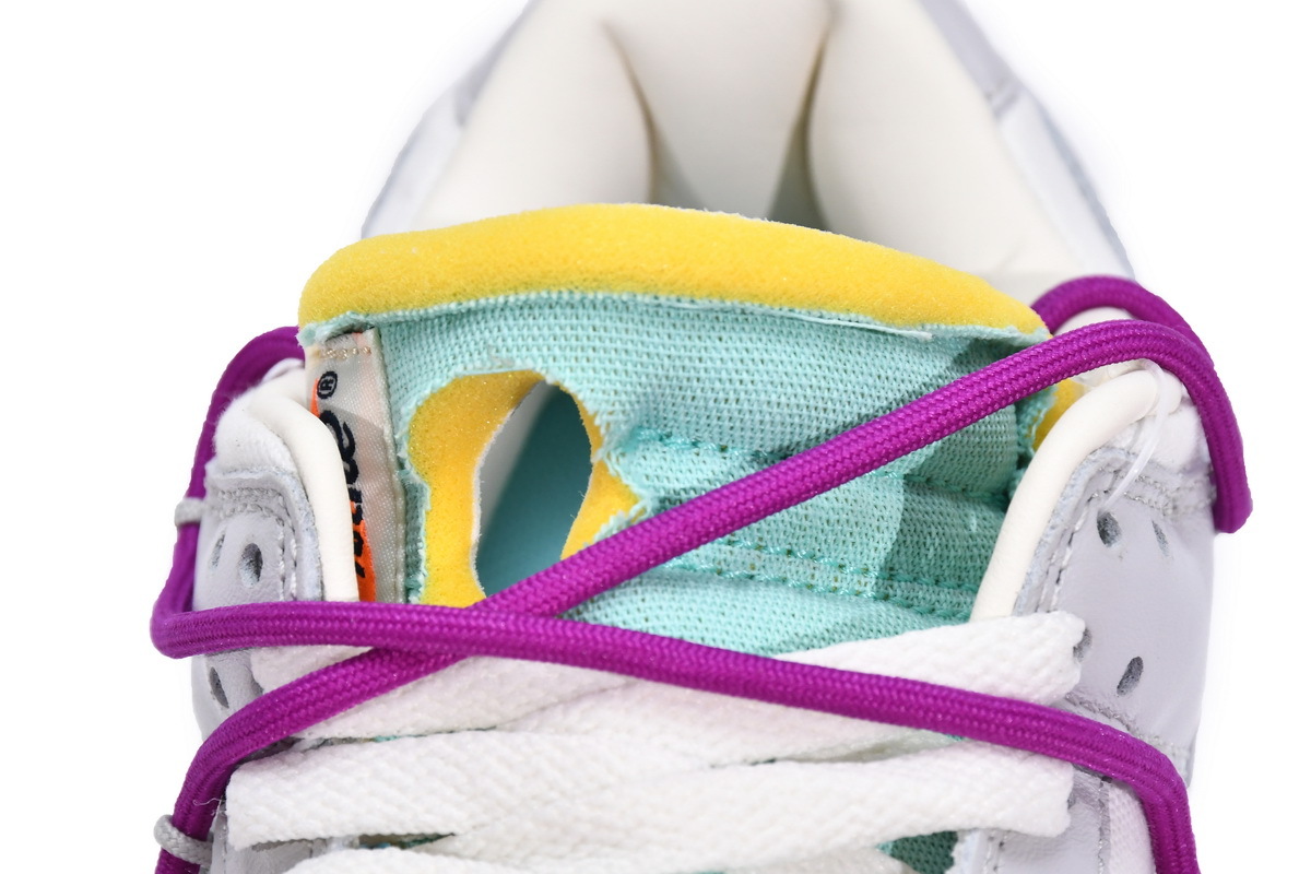 Nike Dunk Low Off-White Lot 21 (Top Quality)