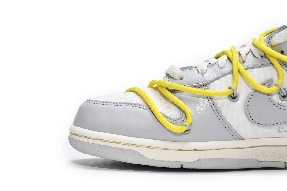 Nike Dunk Low Off-White Lot 27 (Top Quality)