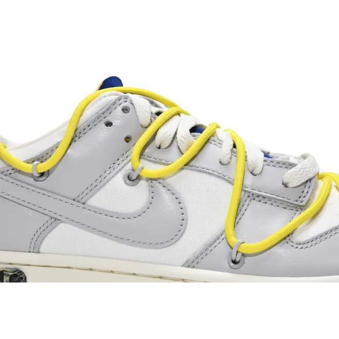 Nike Dunk Low Off-White Lot 27 (Top Quality)