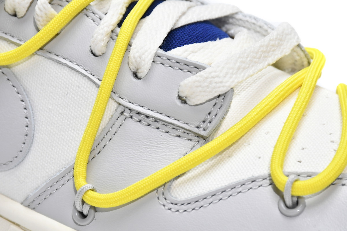 Nike Dunk Low Off-White Lot 27 (Top Quality)