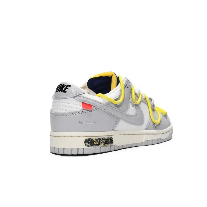 Nike Dunk Low Off-White Lot 27 (Top Quality)