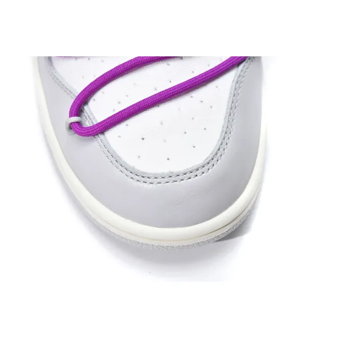 Nike Dunk Low Off-White Lot 28 (Top Quality)