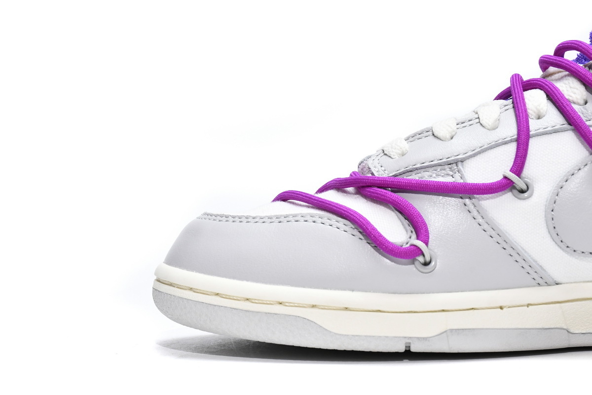 Nike Dunk Low Off-White Lot 28 (Top Quality)