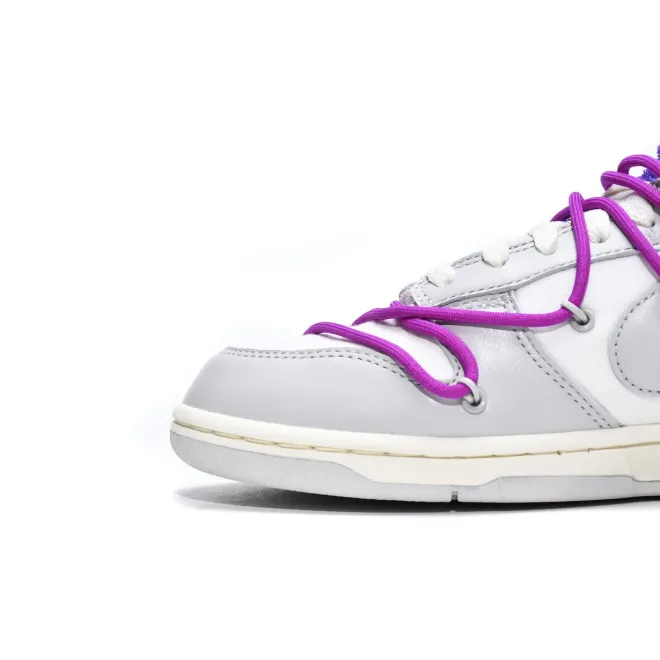 Nike Dunk Low Off-White Lot 28 (Top Quality)