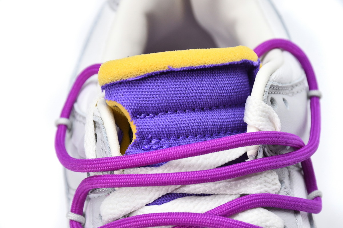 Nike Dunk Low Off-White Lot 28 (Top Quality)