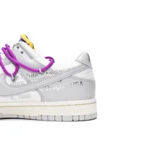 Nike Dunk Low Off-White Lot 28 (Top Quality)