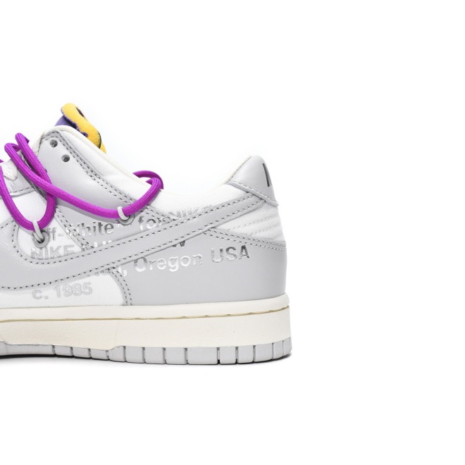 Nike Dunk Low Off-White Lot 28 (Top Quality)