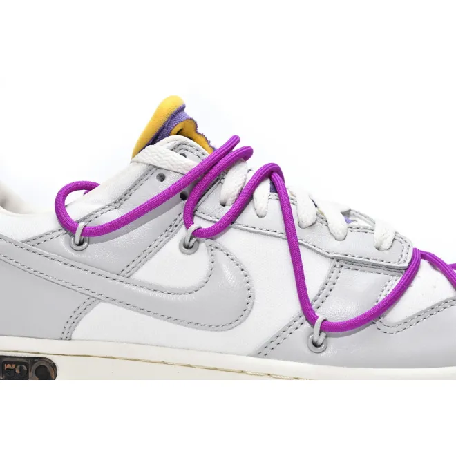 Nike Dunk Low Off-White Lot 28 (Top Quality)