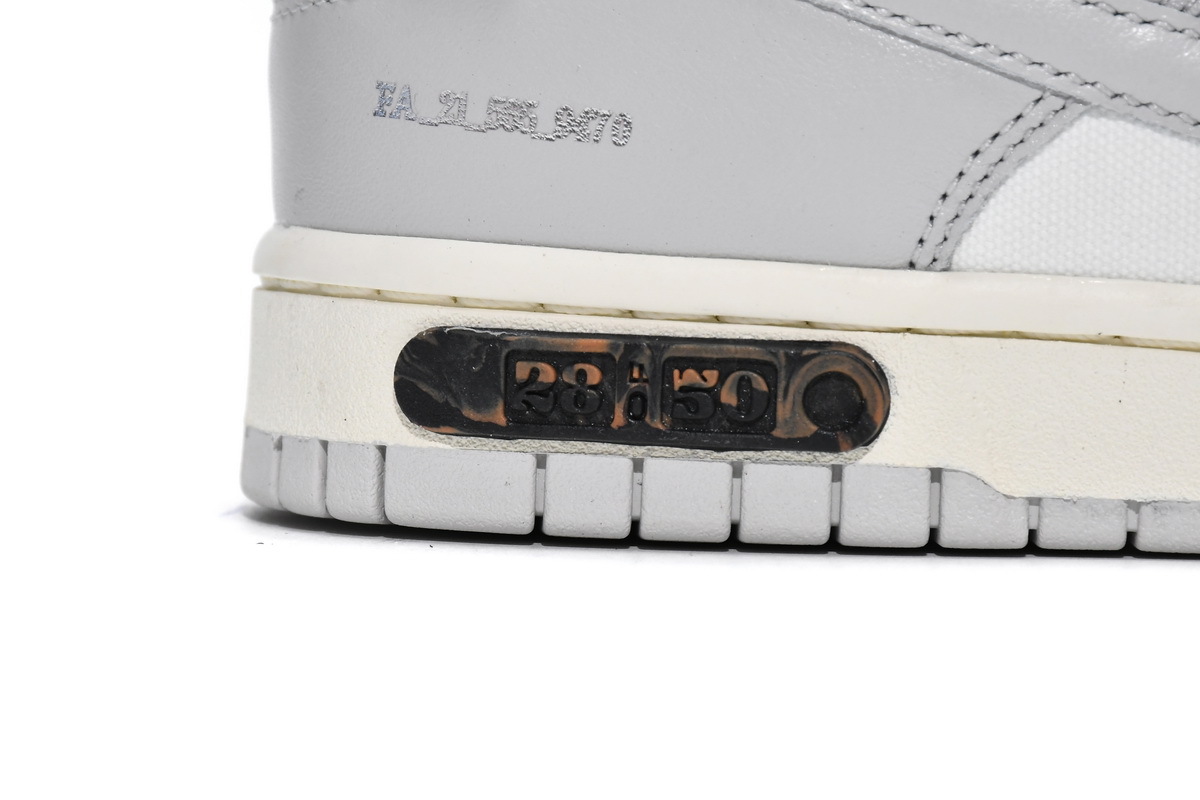 Nike Dunk Low Off-White Lot 28 (Top Quality)