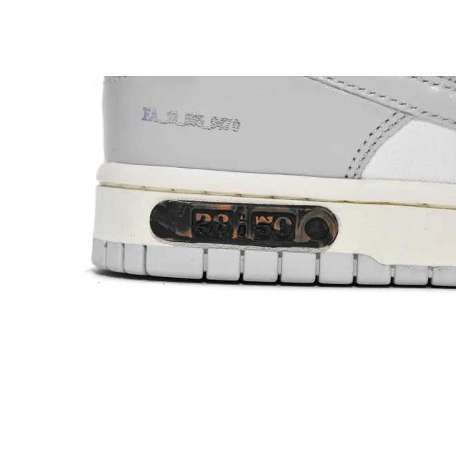 Nike Dunk Low Off-White Lot 28 (Top Quality)