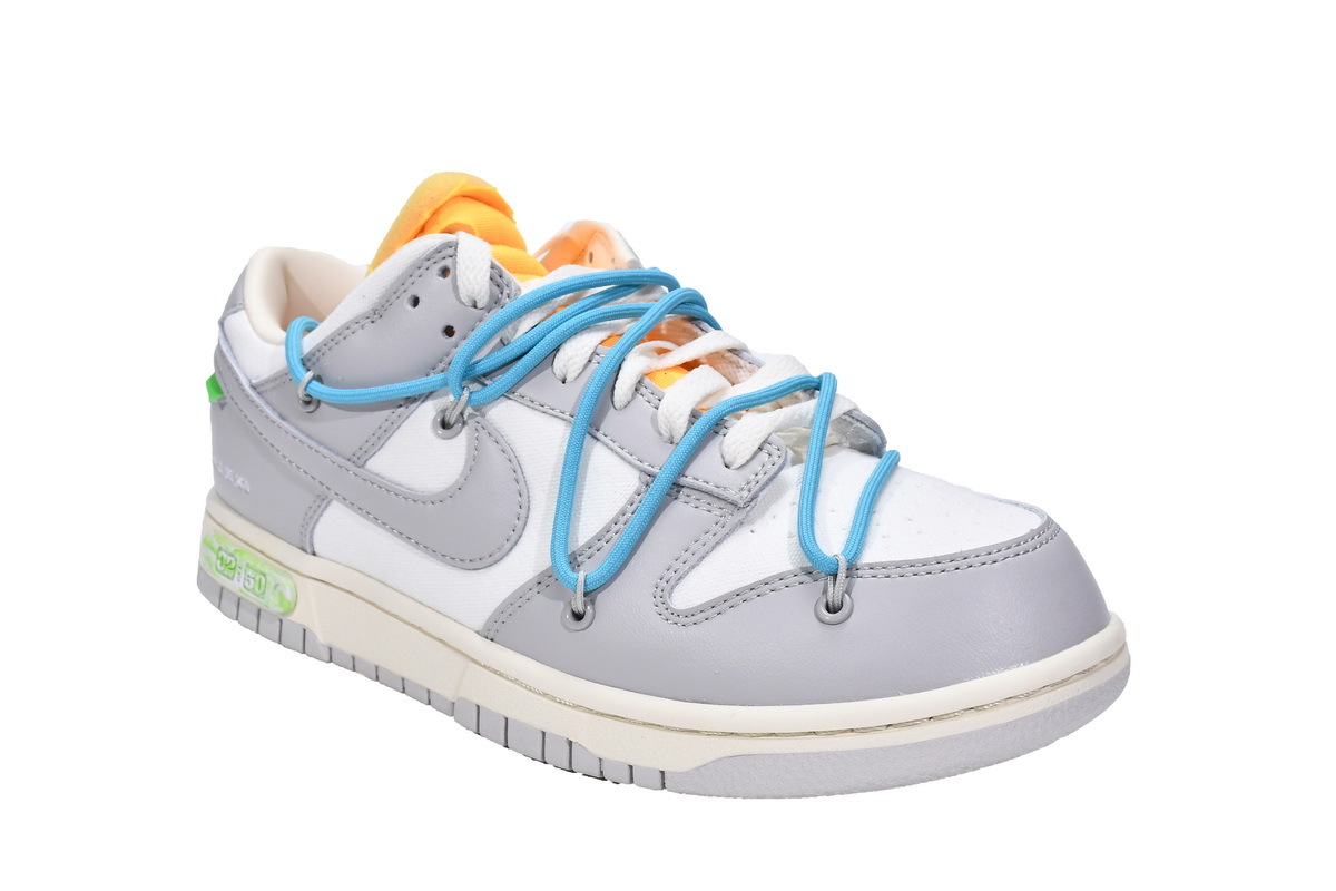 Nike Dunk Low Off-White Lot 2 (Top Quality)