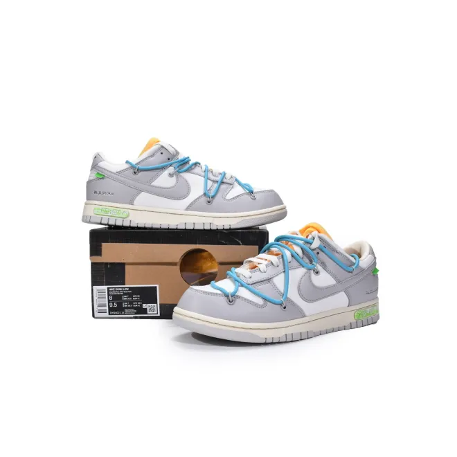 Nike Dunk Low Off-White Lot 2 (Top Quality)