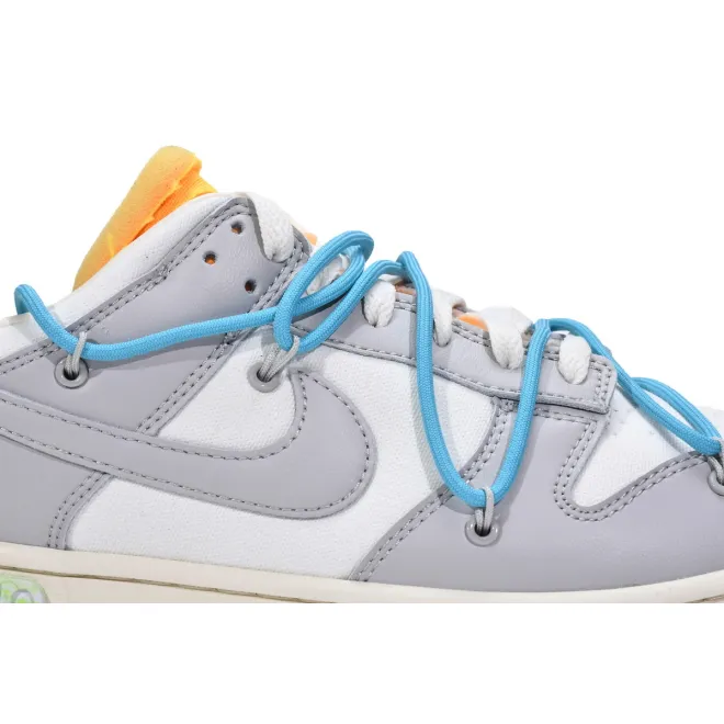 Nike Dunk Low Off-White Lot 2 (Top Quality)
