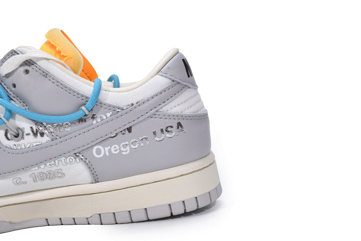 Nike Dunk Low Off-White Lot 2 (Top Quality)