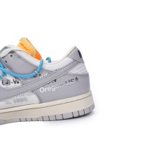 Nike Dunk Low Off-White Lot 2 (Top Quality)