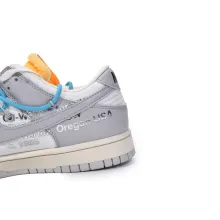 Nike Dunk Low Off-White Lot 2 (Top Quality)