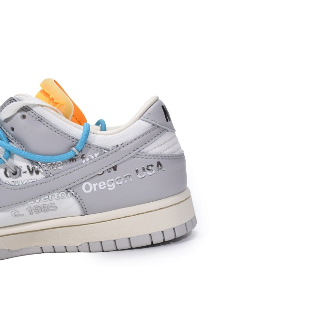 Nike Dunk Low Off-White Lot 2 (Top Quality)