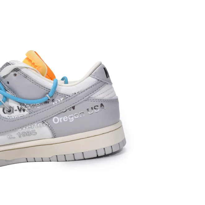 Nike Dunk Low Off-White Lot 2 (Top Quality)