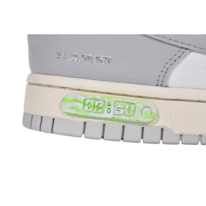 Nike Dunk Low Off-White Lot 2 (Top Quality)