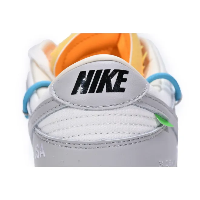 Nike Dunk Low Off-White Lot 2 (Top Quality)