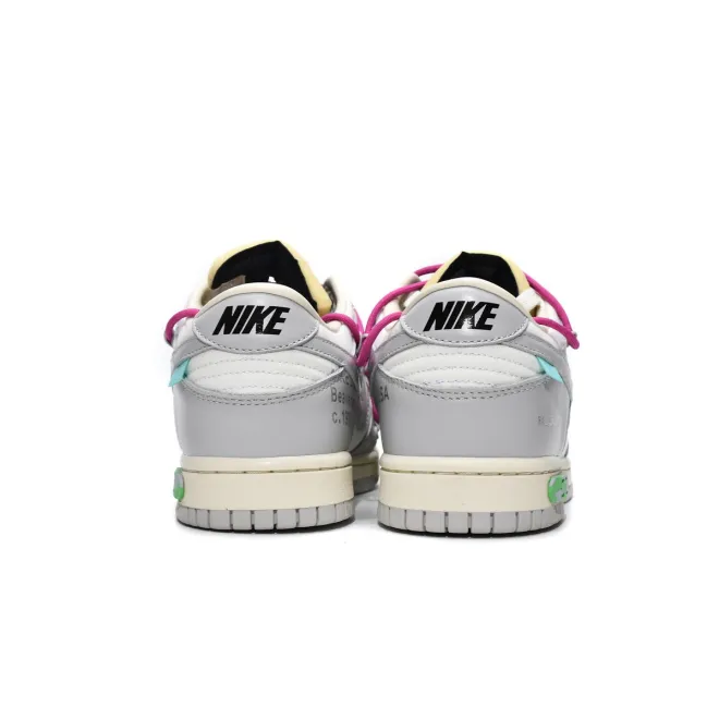 Nike Dunk Low Off-White Lot 30 (Top Quality)