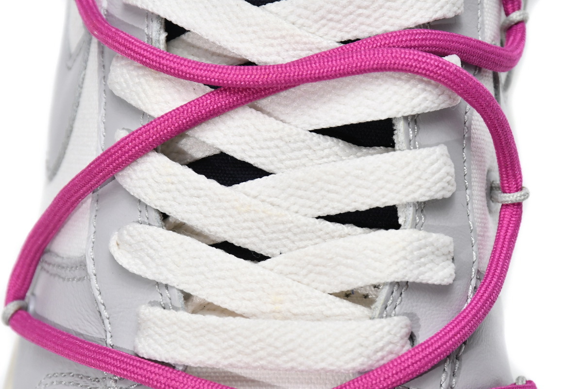 Nike Dunk Low Off-White Lot 30 (Top Quality)