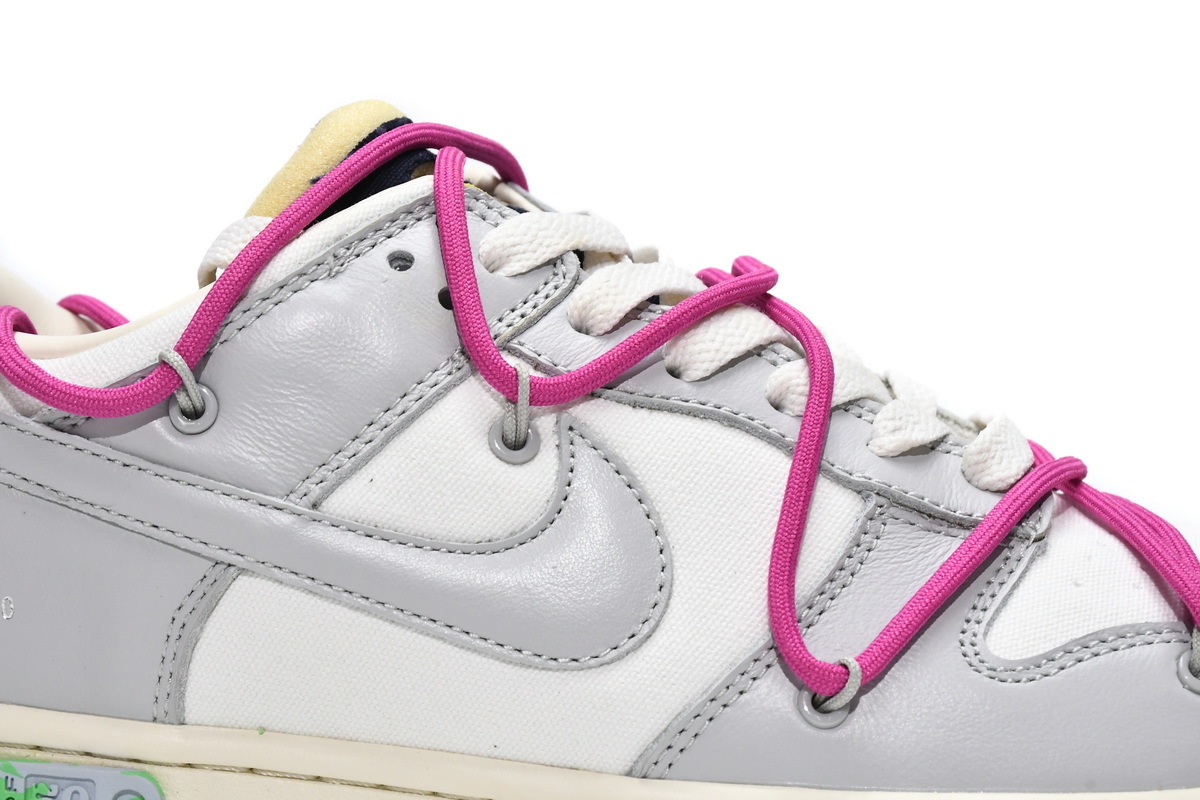 Nike Dunk Low Off-White Lot 30 (Top Quality)