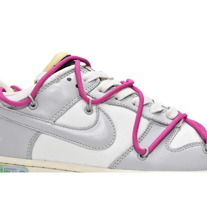 Nike Dunk Low Off-White Lot 30 (Top Quality)