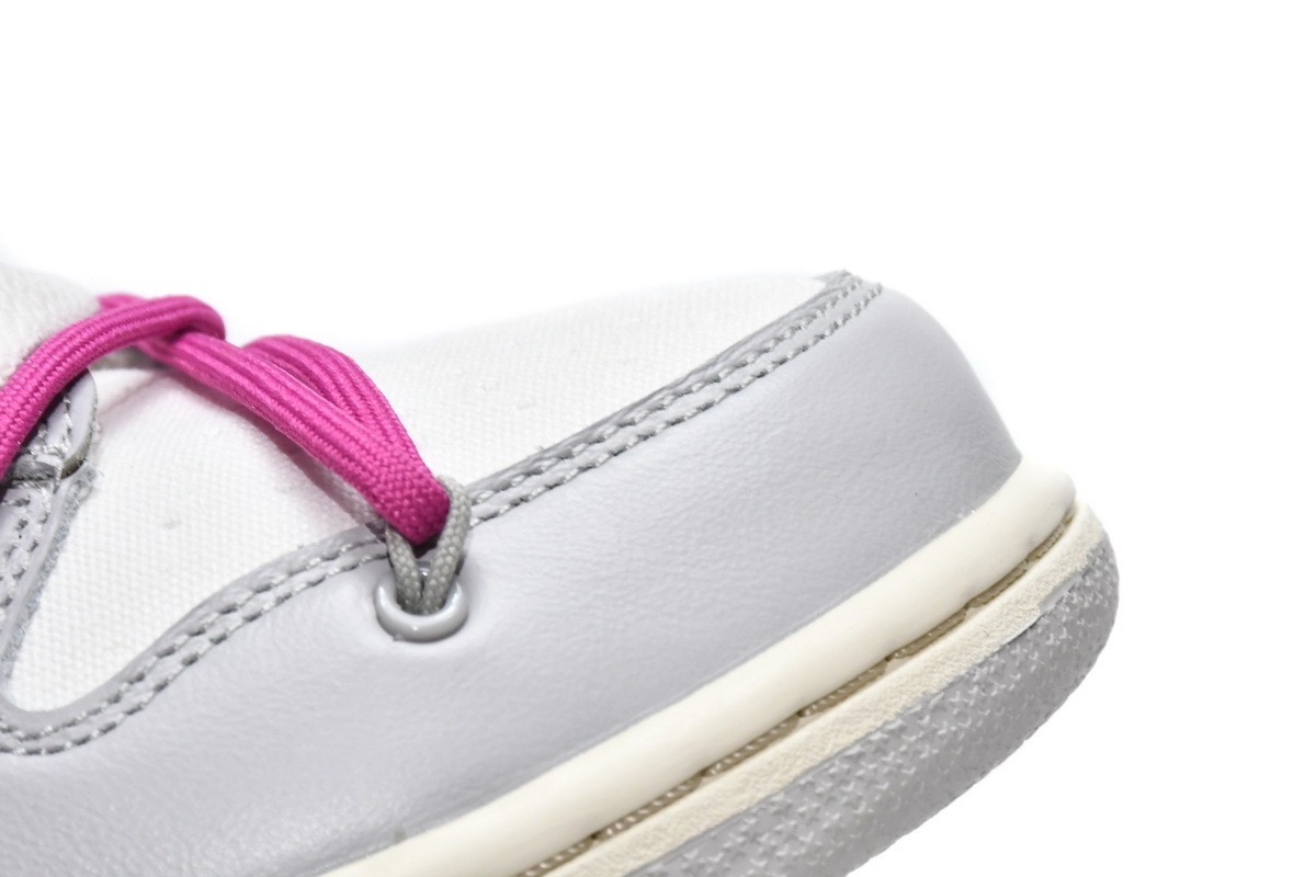 Nike Dunk Low Off-White Lot 30 (Top Quality)