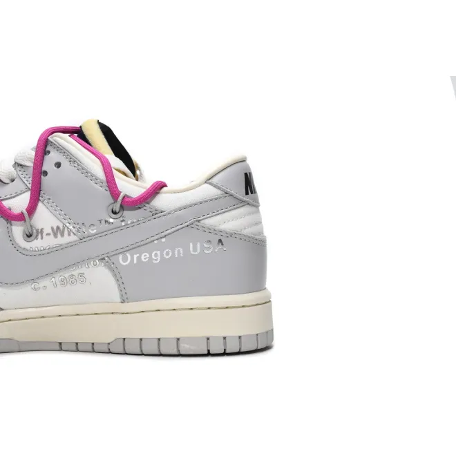 Nike Dunk Low Off-White Lot 30 (Top Quality)