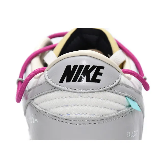 Nike Dunk Low Off-White Lot 30 (Top Quality)