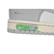 Nike Dunk Low Off-White Lot 30 (Top Quality)