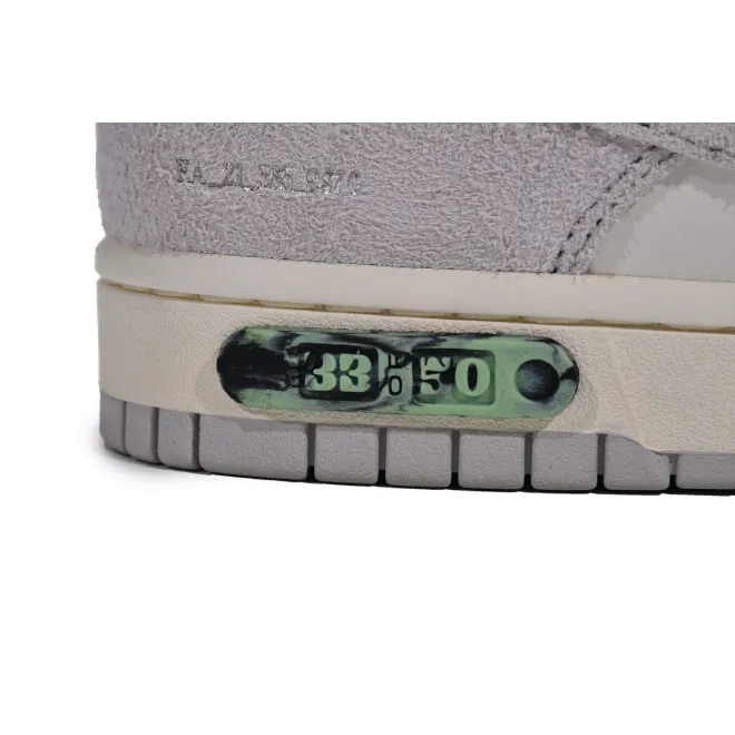 Nike Dunk Low Off-White Lot 33 (Top Quality)