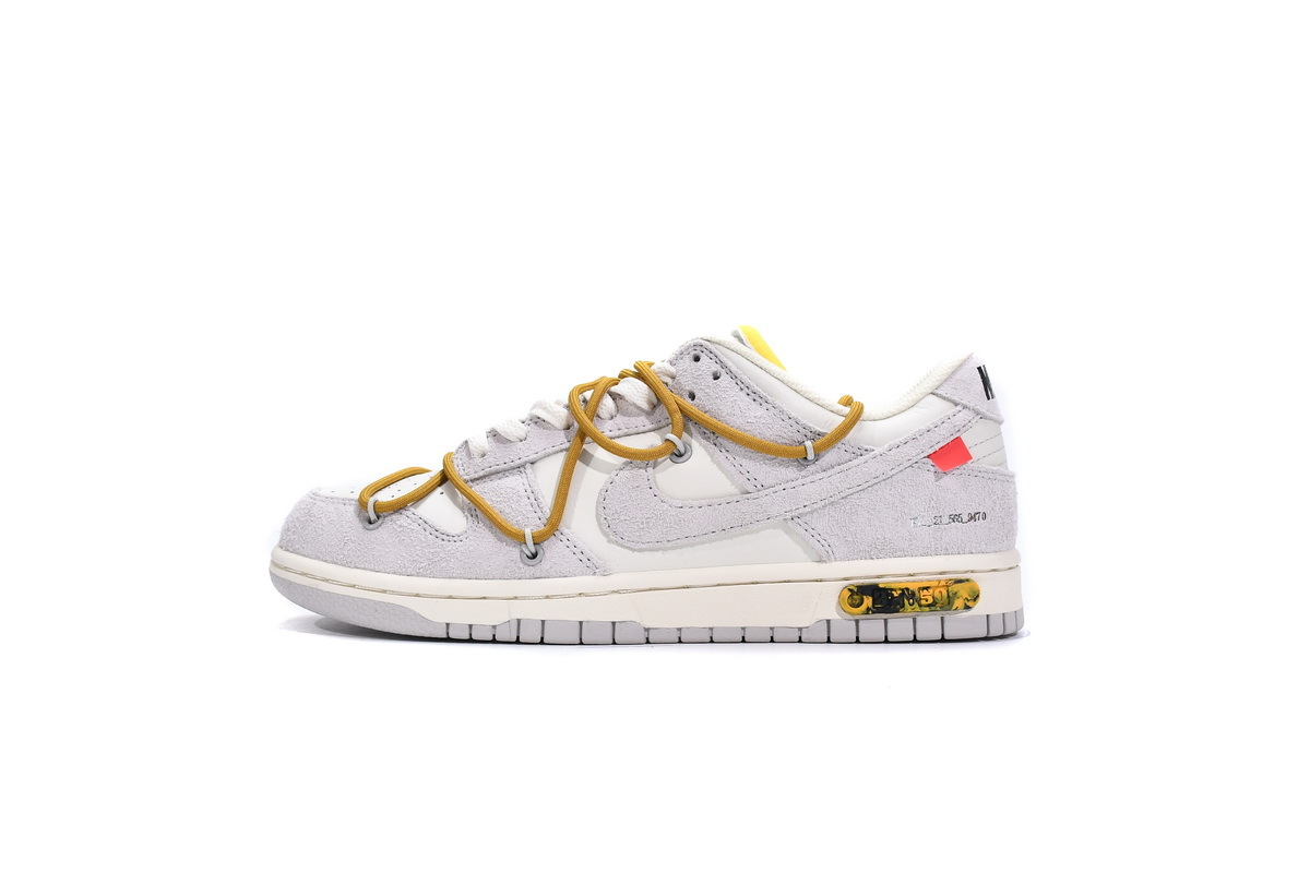 Nike Dunk Low Off-White Lot 37 (Top Quality)