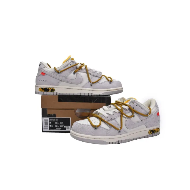 Nike Dunk Low Off-White Lot 37 (Top Quality)