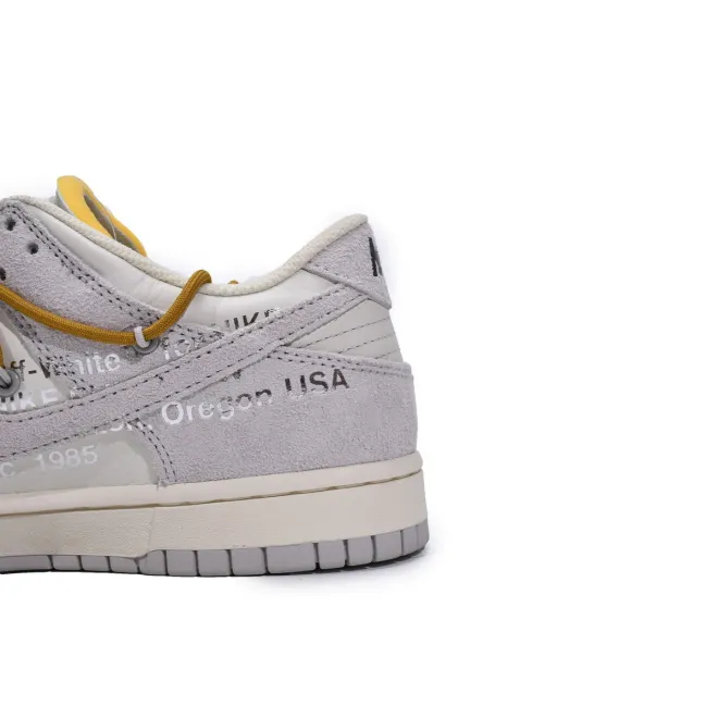 Nike Dunk Low Off-White Lot 37 (Top Quality)