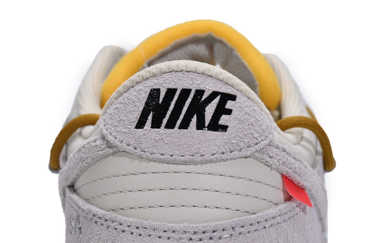 Nike Dunk Low Off-White Lot 37 (Top Quality)