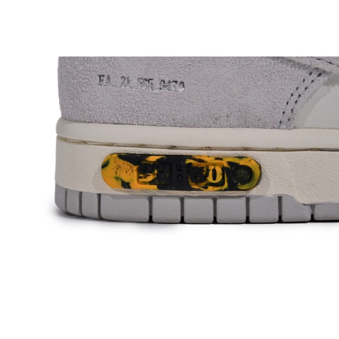Nike Dunk Low Off-White Lot 37 (Top Quality)