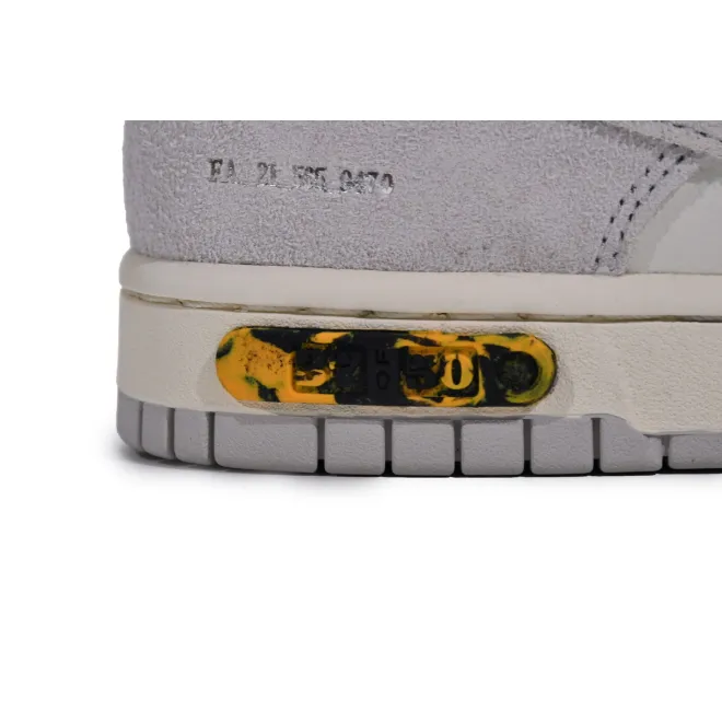 Nike Dunk Low Off-White Lot 37 (Top Quality)