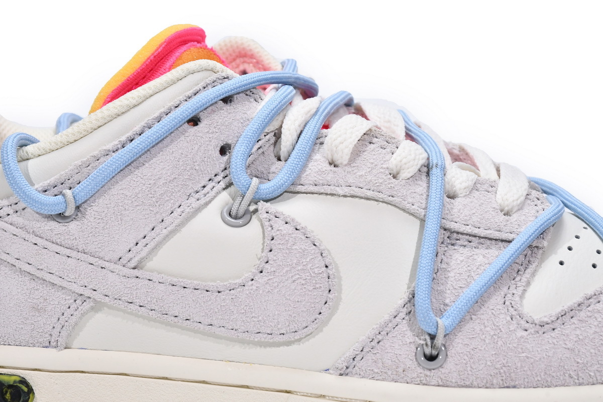 Nike Dunk Low Off-White Lot 38 (Top Quality)