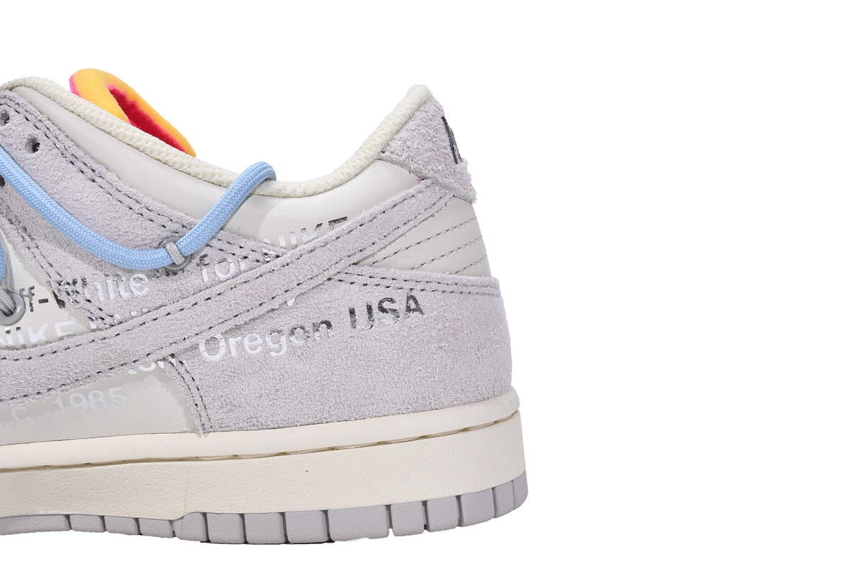 Nike Dunk Low Off-White Lot 38 (Top Quality)