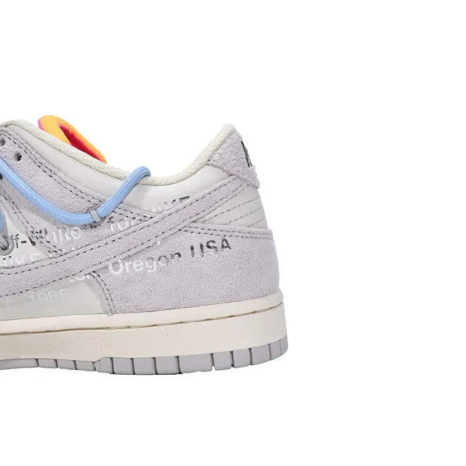 Nike Dunk Low Off-White Lot 38 (Top Quality)