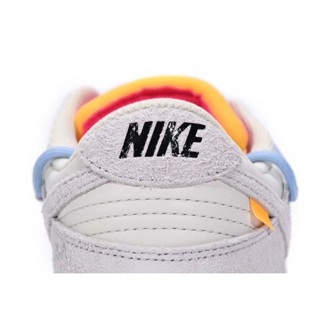 Nike Dunk Low Off-White Lot 38 (Top Quality)