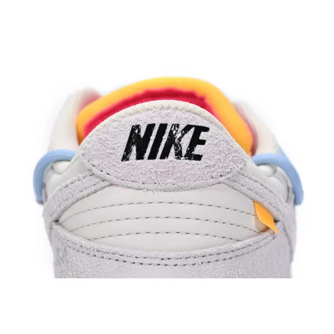 Nike Dunk Low Off-White Lot 38 (Top Quality)