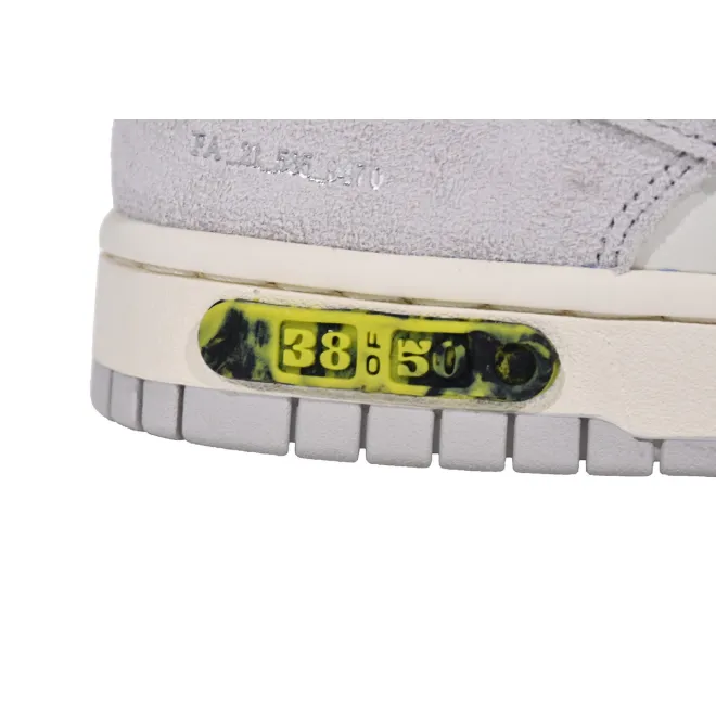 Nike Dunk Low Off-White Lot 38 (Top Quality)
