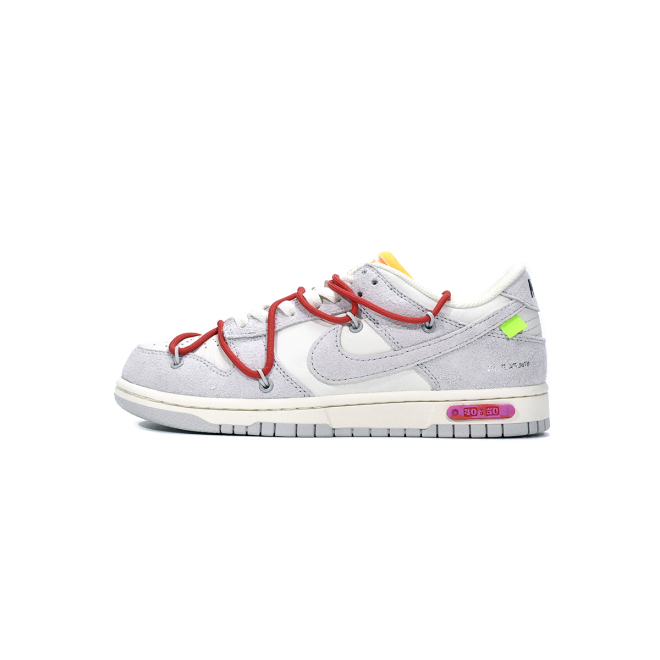 Nike Dunk Low Off-White Lot 40 (Top Quality)